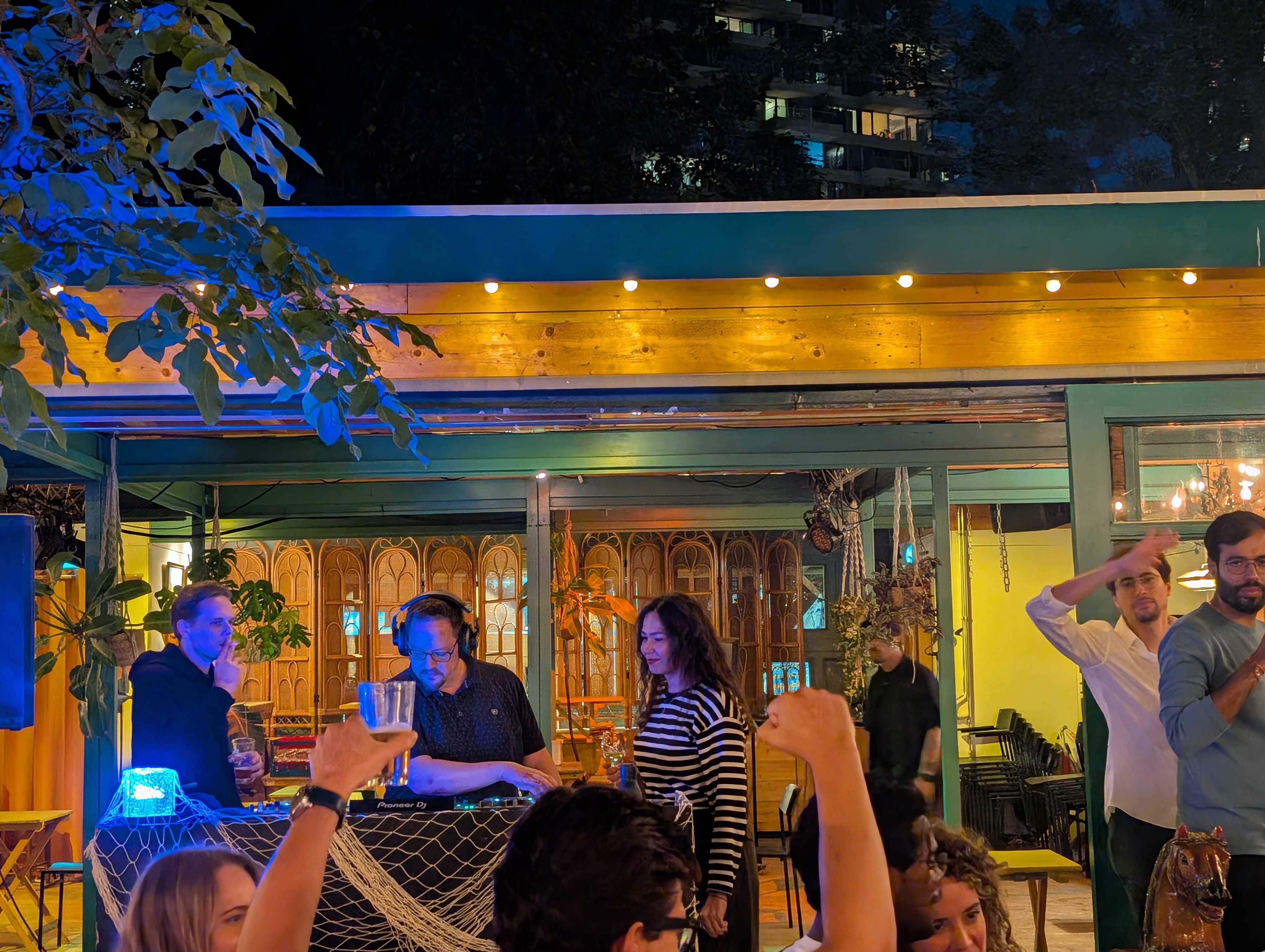 DJ René at BB Summer Party